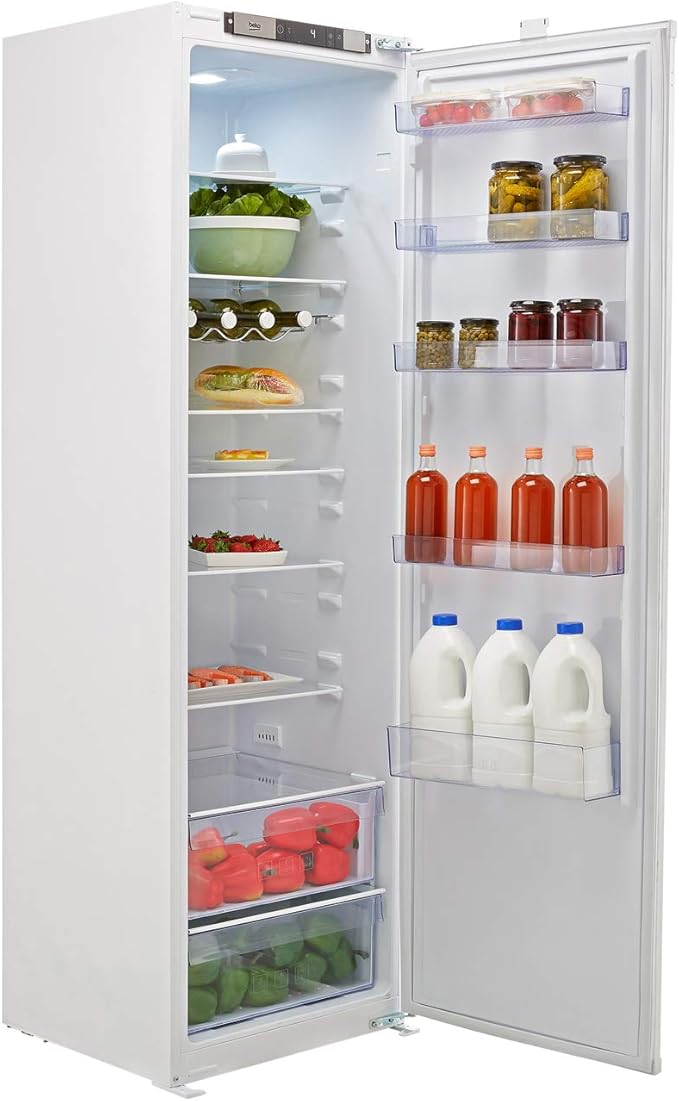 Beko BLSD1577 BuiltIn Larder Fridge White Amazon.co.uk Large Appliances