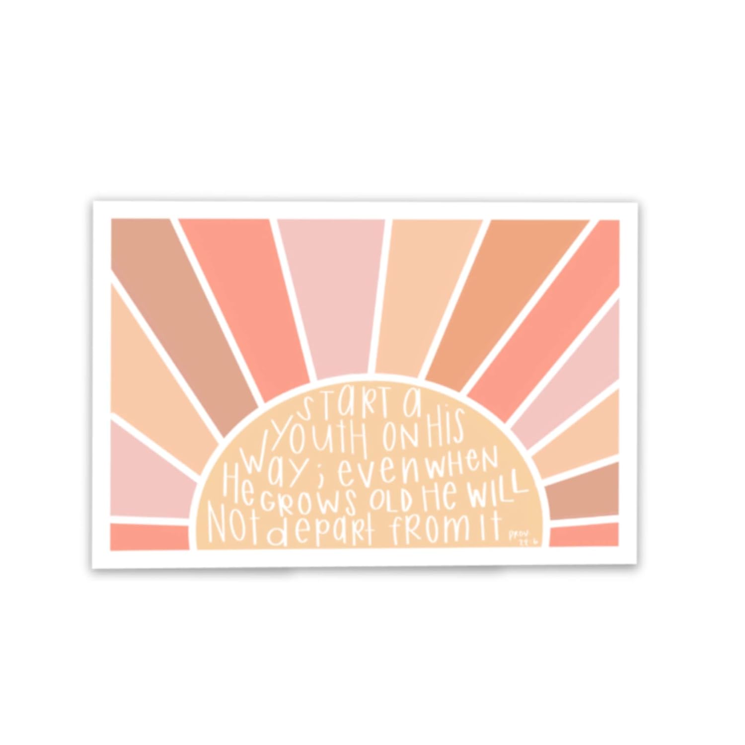 Amazon Com Christian Faith Stickers About Jesus God Religion Prayer Proverbs 22 6 Bible Scripture Quote Waterproof Vinyl Decals For A Hydro Flask Laptop Water Bottle Etc Handmade