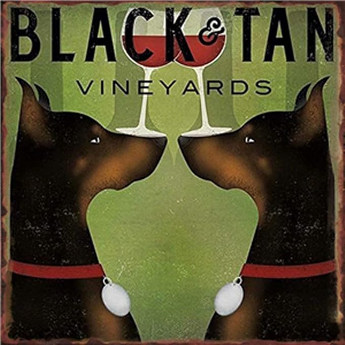 Amazon.com: Easy Painter Dog Wall Art Plaque with Characteristics