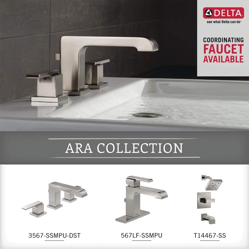 Delta Faucet 77535 Ara, Robe Hook, Chrome - - 