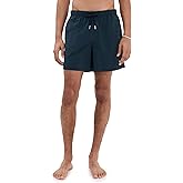 Bather Men's Solid Navy Swim Trunks 5"