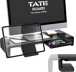 Faltbarer Monitorständer Riser TATEGUARD Computer Monitorständer mit