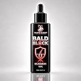 Bald Block - 10% RU58841 - By White Rabbit - Hair Loss Serum for Men and Women - Powerful DHT Blocker - Maximum Strength - Extra Large, Glass Bottle