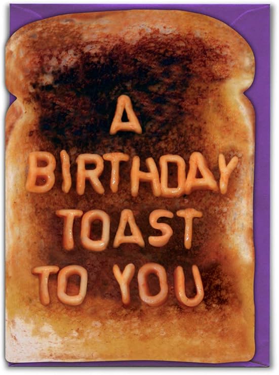A Birthday Toast to You Birthday Card Office Products