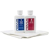 NOVUS-PK2-2 | Plastic Clean & Shine #1, Fine Scratch Remover #2 and Polish Mates Pack | 2 Ounce Bottles