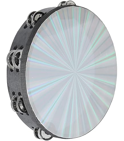 ⑩ めるくま 様 tambourine Alice ATB002 Double Ring Half Moon Tambourine ( AT-B002 / AT