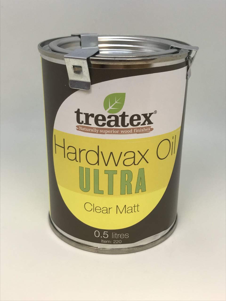 Treatex Hardwax Oil Ultra Clear Matt 0.5 LTR Tin
