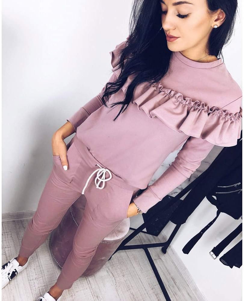 peach tracksuit womens