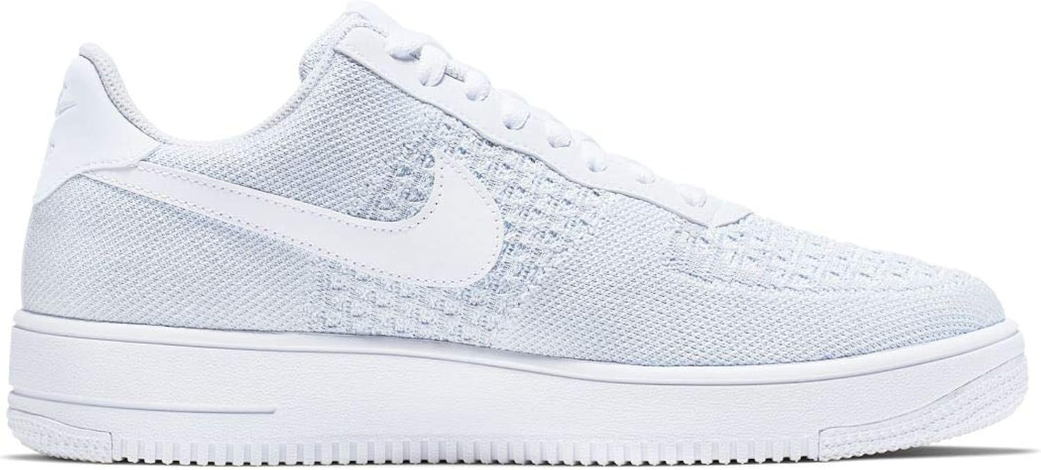 air force flyknit white