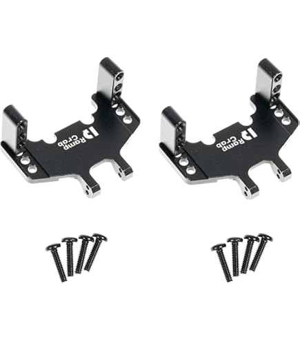 Amazon.com: Axial Battery Tray Servo Mount Set AX90059, AXIC1590