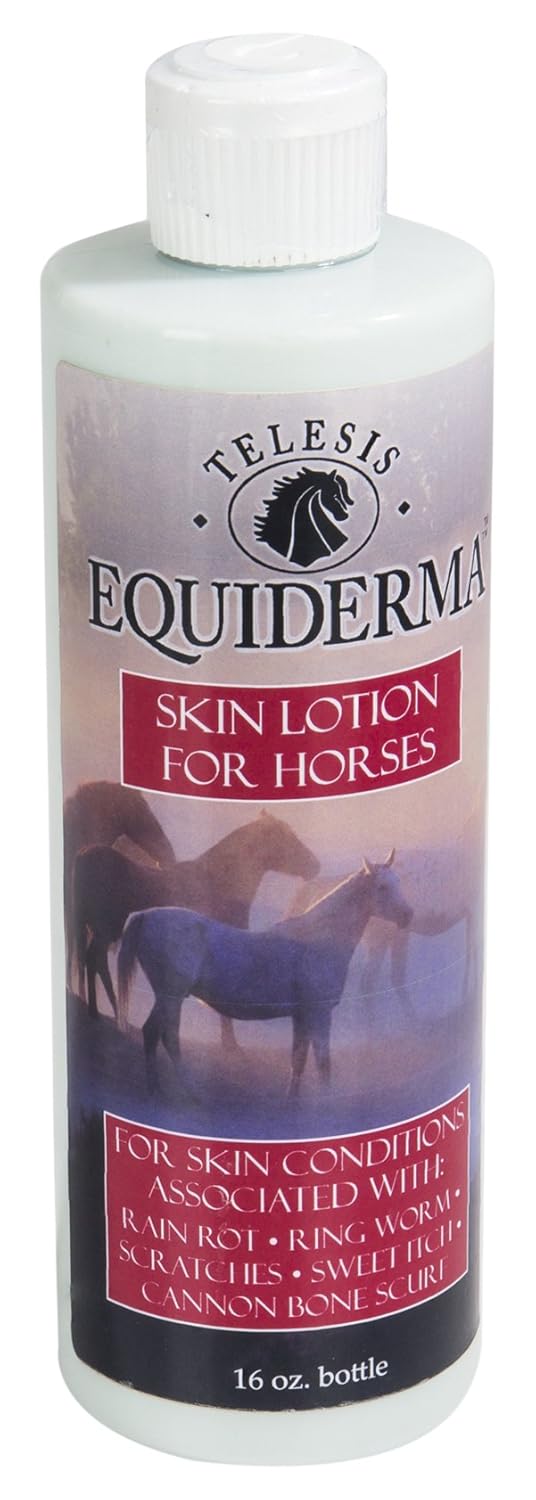 Equiderma Skin Lotion for Horses, by Telesis Amazon.co.uk Sports