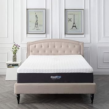 Amazon.com: Clic Brands Cool Gel and Ventilated Mry Foam 80 ...