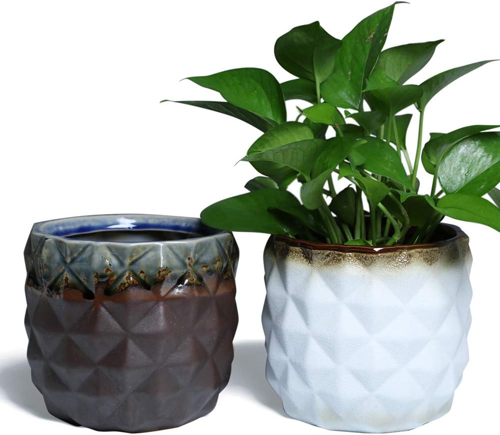 Vintage Planter Large Ceramic Planter Large