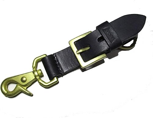 Amazon キーホルダー メンズ Levi S リーバイス ブランド 本革 レザー かっこいいベルトバックルデザイン The Little Levi S リーバイス キーホルダー チェーン