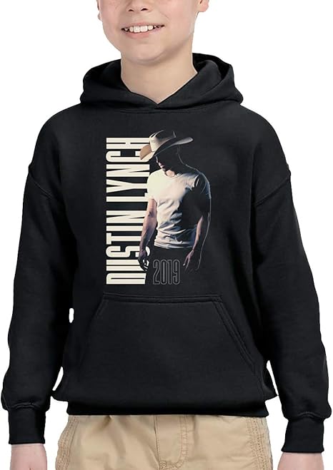 Amazon.com: Dustin Lynch Child Boys Girls Hoodie Sweater Classic Long Sleeve Top Hoodies Hooded 