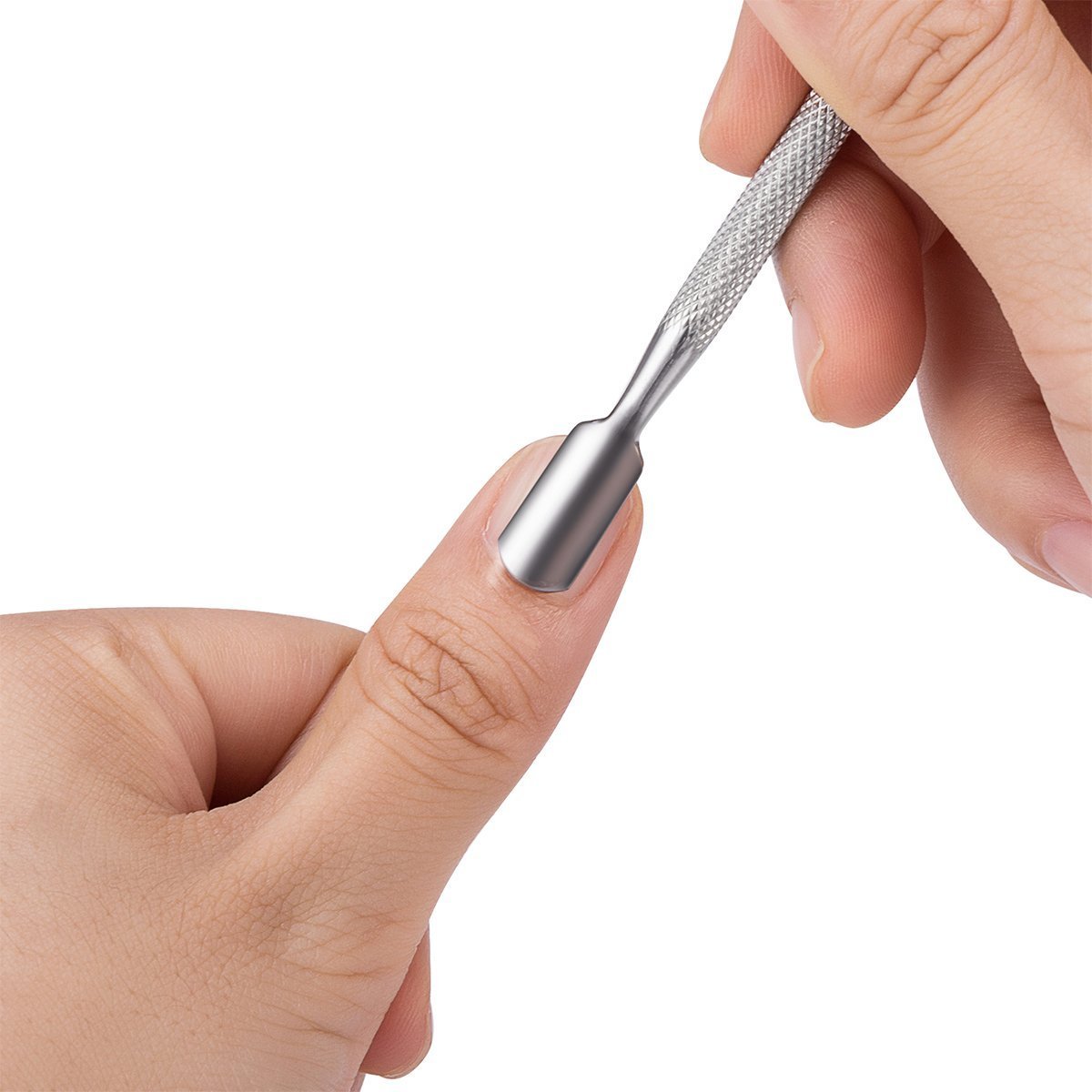 Cuticle Remover, Saxhorn Cuticle Trimmer and Nipper with Cuticle Pusher - Manicure Tools and Cuticle Cutter Clipper for Fingernails and Toenails: Home Improvement