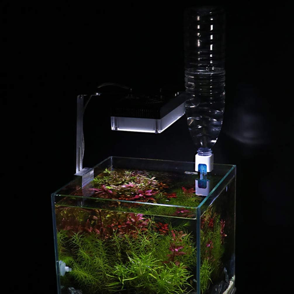 Water Filler Aquarium Mini Ato System Fish Tortoise Tank Water Level Controller No Wiring Float Valve