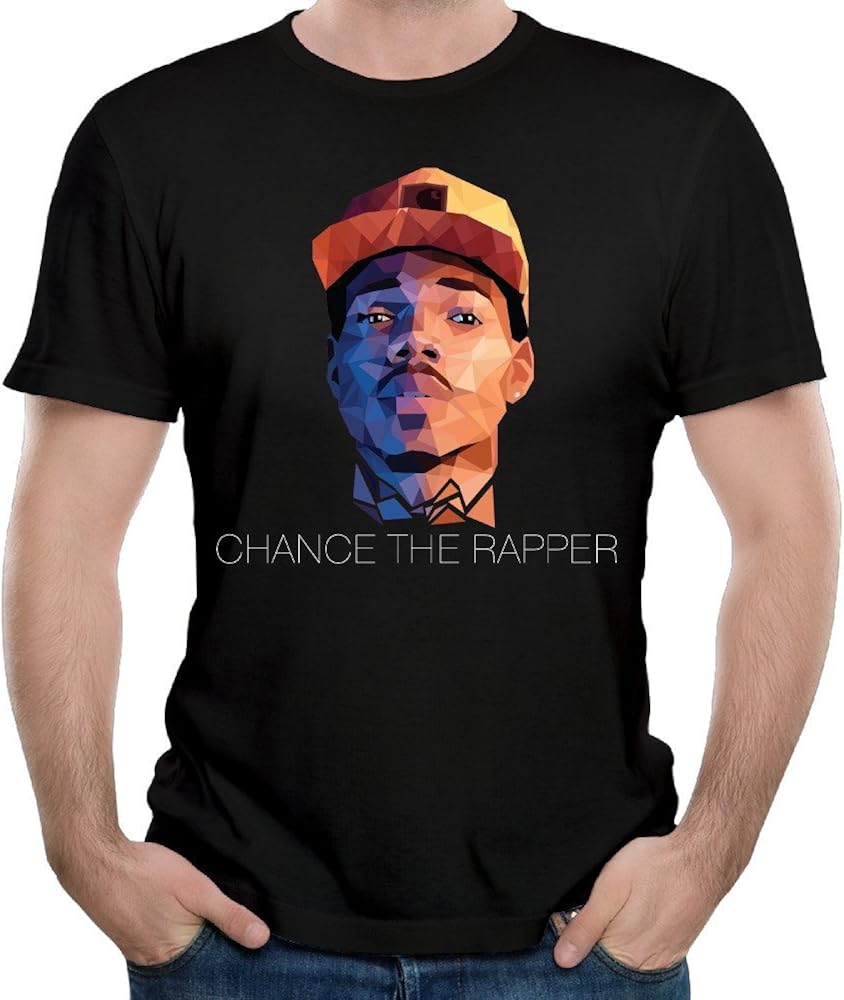 T Tat Men S Chance The Rapper Hiphopheads Coloring Book Short Sleeve T Shirt Xx Large Amazon Co Uk Clothing