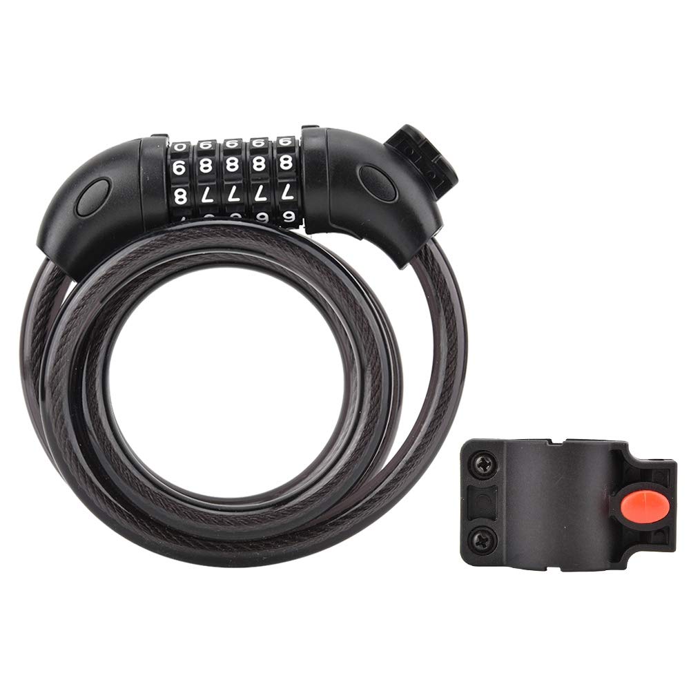 bicycle security chain and lock