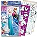 Style Me Up - Fashion Design Disney Coloring Book for Girls - Set of Stencils and Stikers - Disney Frozen Collection - SMU-1477