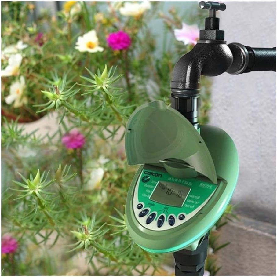 YAZHIMILA Irrigation System Automatic Watering Timer