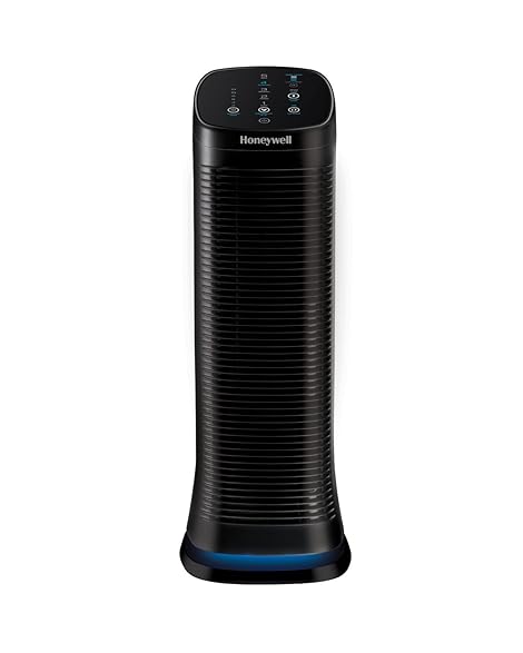 Honeywell AirGenius5 Air Cleaner/Odor Reducer, 250 sq. ft. Honeywell AirGenius5 Air CleanerOdor Reducer HFD320