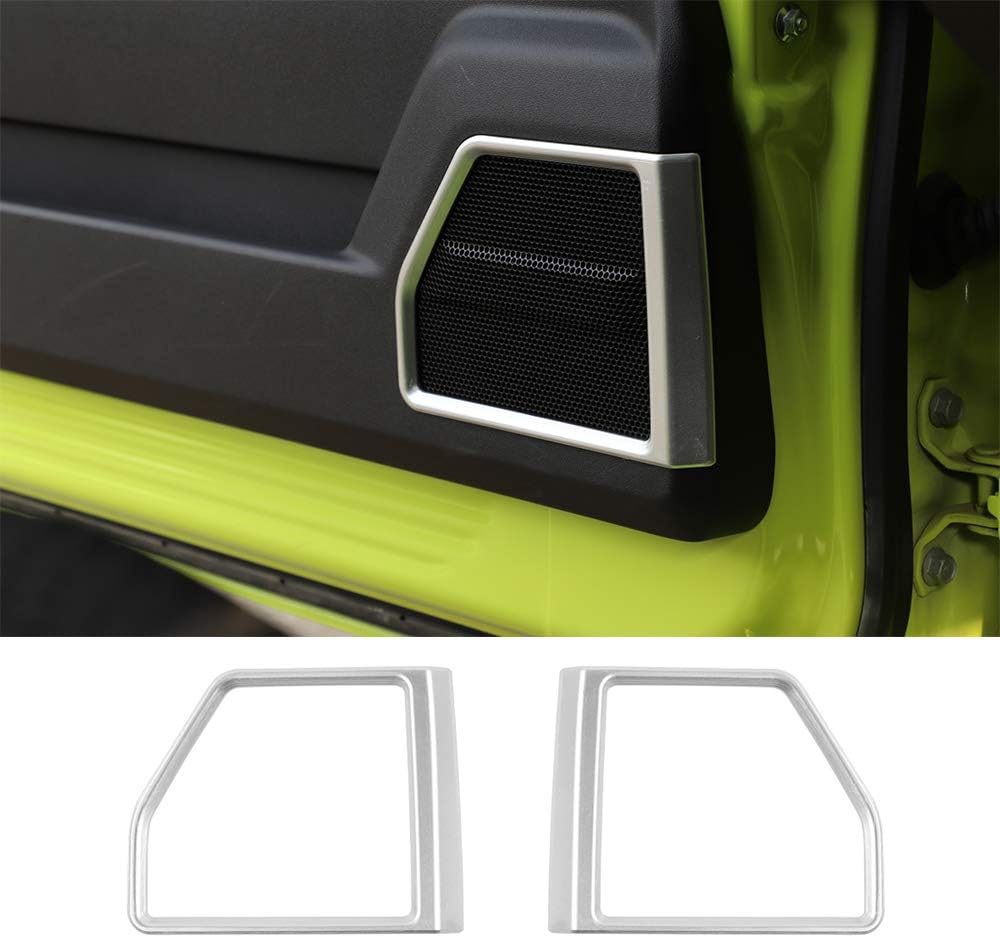 ABS Interior Door Speaker Cover Trim Fit for Suzuki Jimny 2019-2020