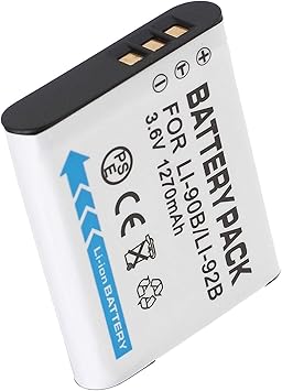 Amazon Com Battery For Olympus Stylus Sh 1 Sh 2 Sh 3 Digital Camera Camera Photo