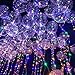 3 Pack LED Bobo Balloons, Premium Flashing Party Decorative Balloons, 18-Inch Fillable Transparent Balloons with Helium, Air, Ideal for Christmas Birthday Party Proposal Wedding Home Decorations