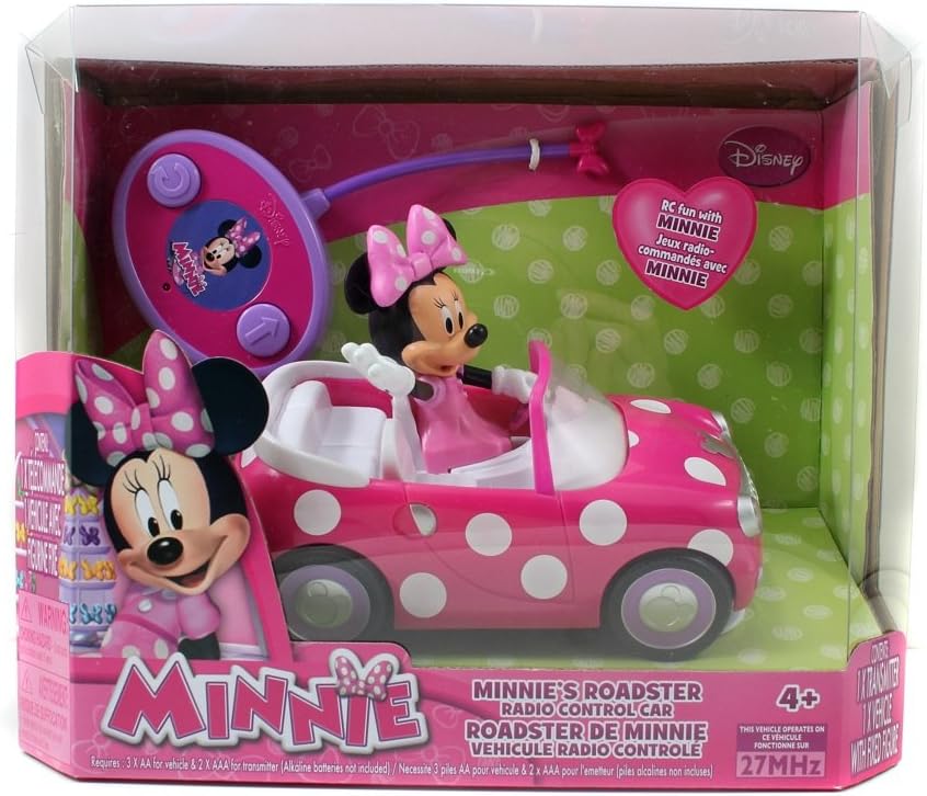 minnie mouse remote control car