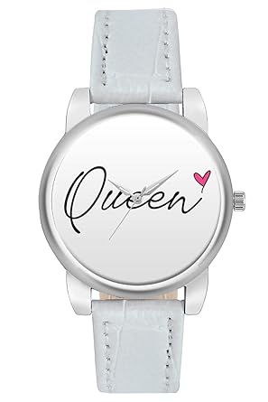 Valentines Day Gifts for Girls, Wife, Husband, Fiance- Analouge Wrist Watch for Women