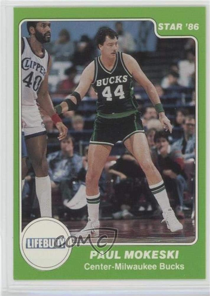 Amazon.com: Paul Mokeski (Basketball Card) 1985-86 Star ...