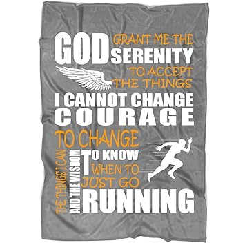 Amazon Com Colustore Just Go Running Blanket For Bed And Couch I
