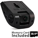 Rexing V1 3rd Generation 4K UHD WiFi Car Dash Cam 2.4" LCD 170° Wide Angle Dashboard Camera Recorder with WiFi, 16GB Card, G-Sensor, WDR, Loop Recording