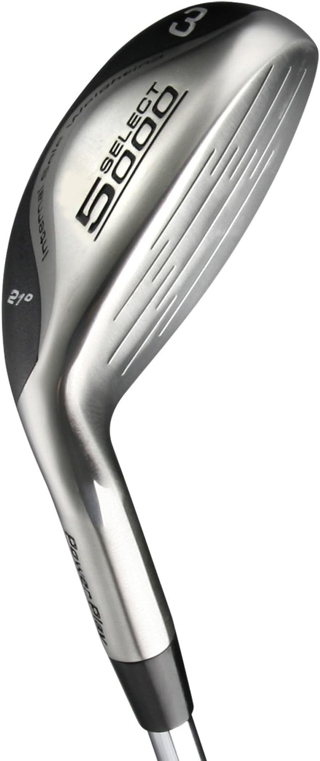 Customised Power play select 5000 hybrid steel gents regular right handed number 6 select your grip size