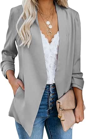 female casual blazer