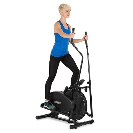 Klarfit Orbifit Basic & Advanced • Crosstrainer • Hometrainer • Ellipsentrainer • Luftwiederstand • höhenverstellbarer Lenker