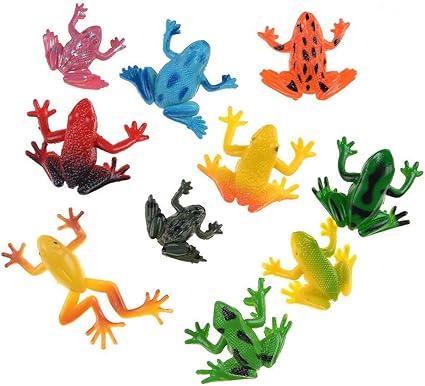 toy frogs amazon