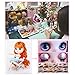 CUTEBEE 1/6 Blyth Style Factory BJD Doll,Custome-Made/Free Make-up Ball Jointed Dolls,Adorable 12 inch Doll Suitable for DIY Gifts and Hobby.(Orange)