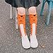 Qteland Unisex Baby Knee High Stockings Tube Socks for Kids 6-pack