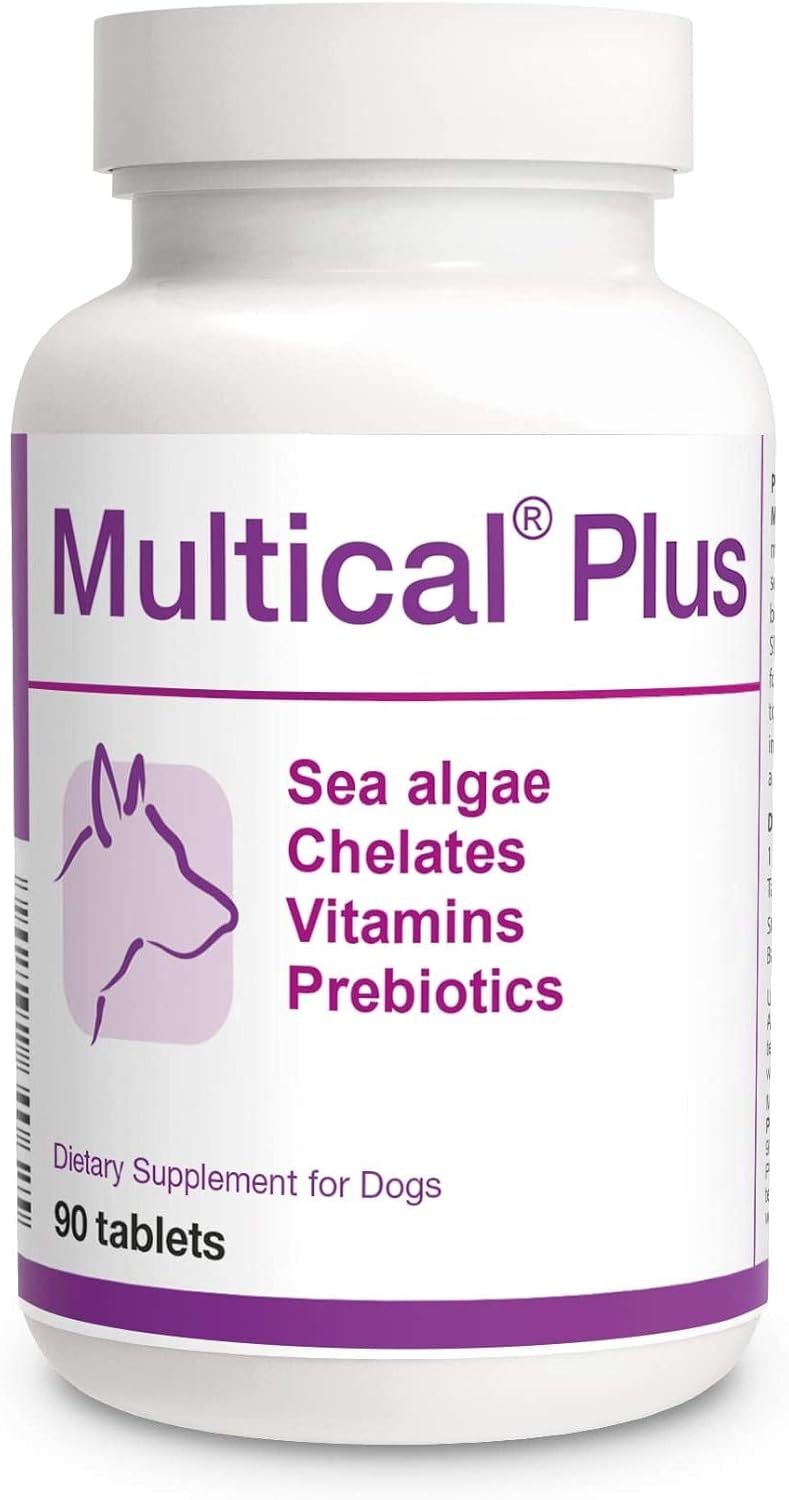 Multical Plus 90 tab Natural Multivitamins Calcium Prebiotics specially