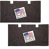 Mission Automotive 2-Pack of Dometic Duo Therm -Compatible RV AC Replacement Filters - 14" x 7.5" - RV Air Conditioner Filter - Made in The USA - Comparable to 3313107.103/3105012.003