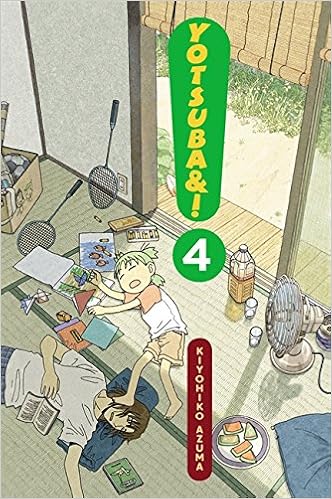 Amazoncom Yotsuba Vol 4 9780316073912 Kiyohiko - 