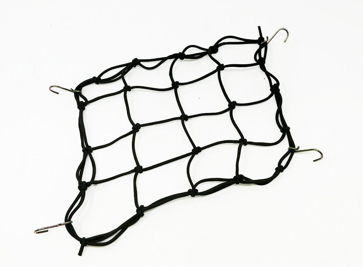 bike rack cargo net