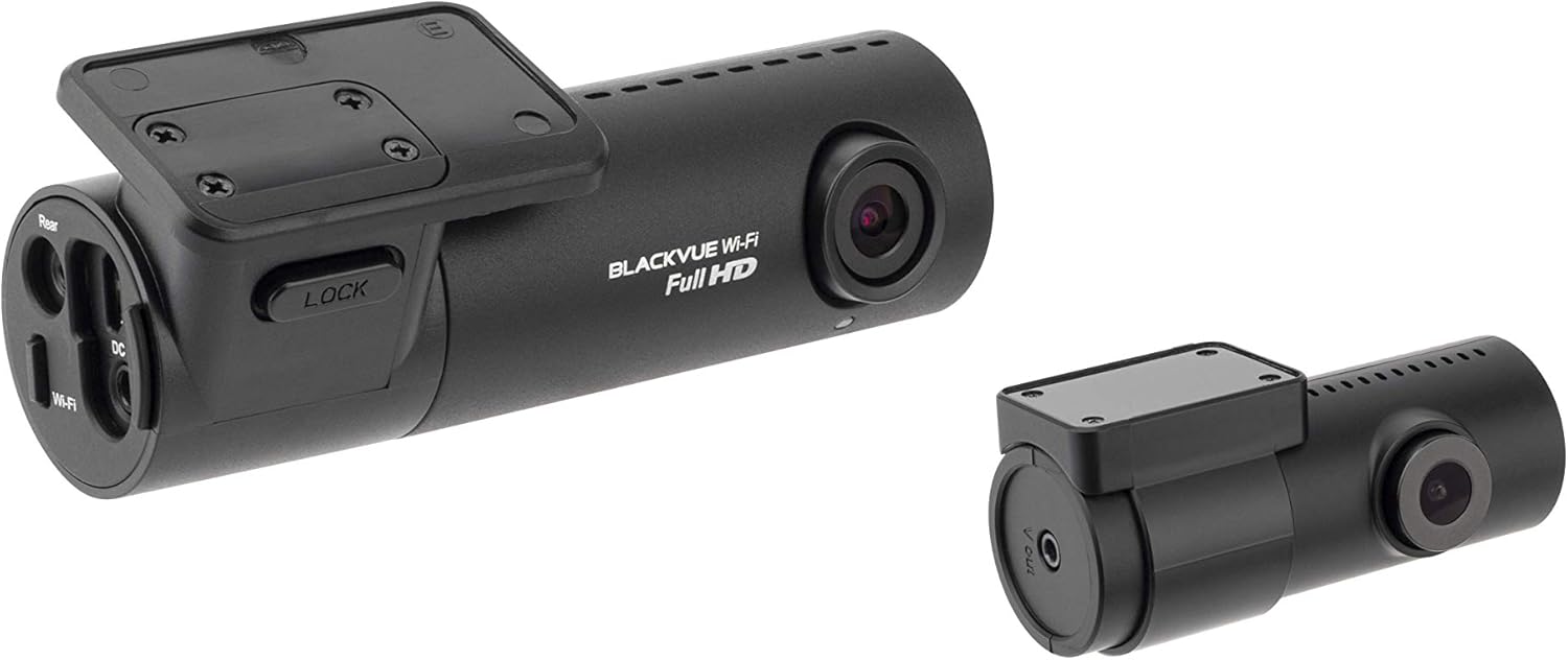 BlackVue DR590X-2CH (32 GB) UK Edition, Full HD Front and Rear Dash Cam with Smooth 30fps Video, Wi-Fi - Image 3