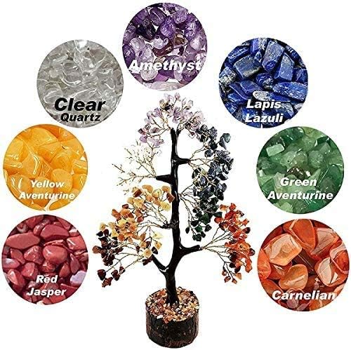 Seven Chakra Tree of Life, Artificial Tree, Crystal Tree for Positive Energy, Feng Shui Tree, Money Tree - Image 3