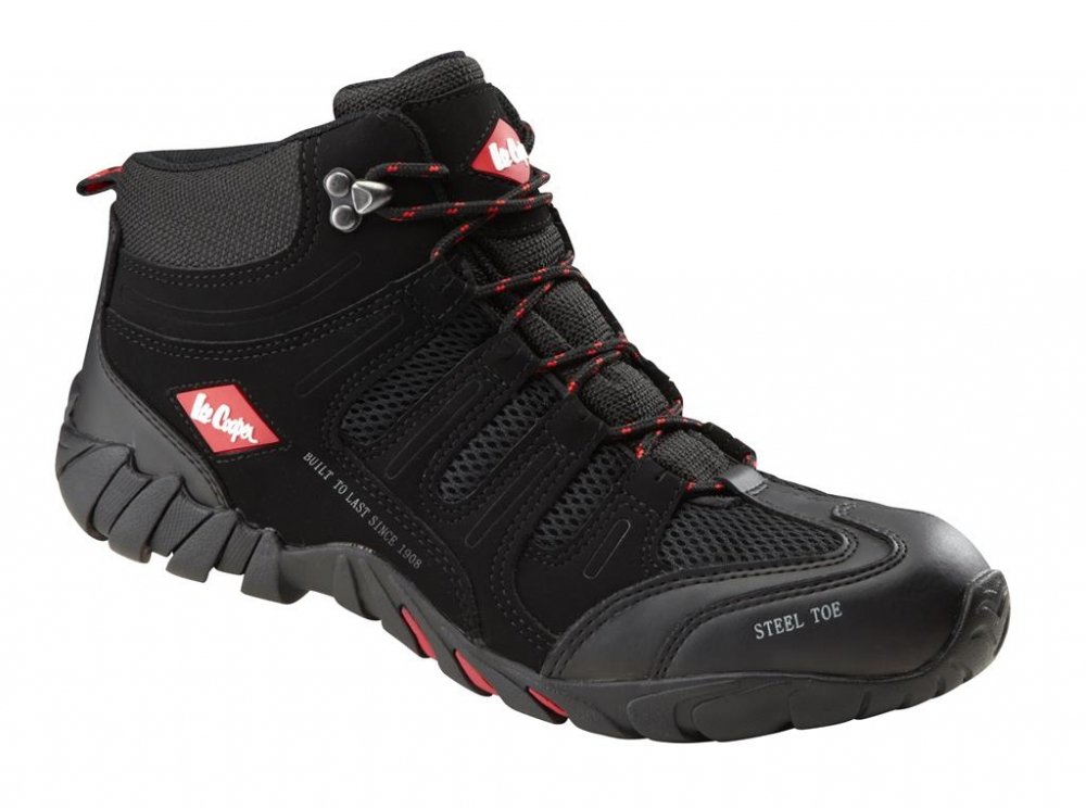 Lee Cooper Workwear lcshoe020 C _ BLK _ 9 - Botas de ...