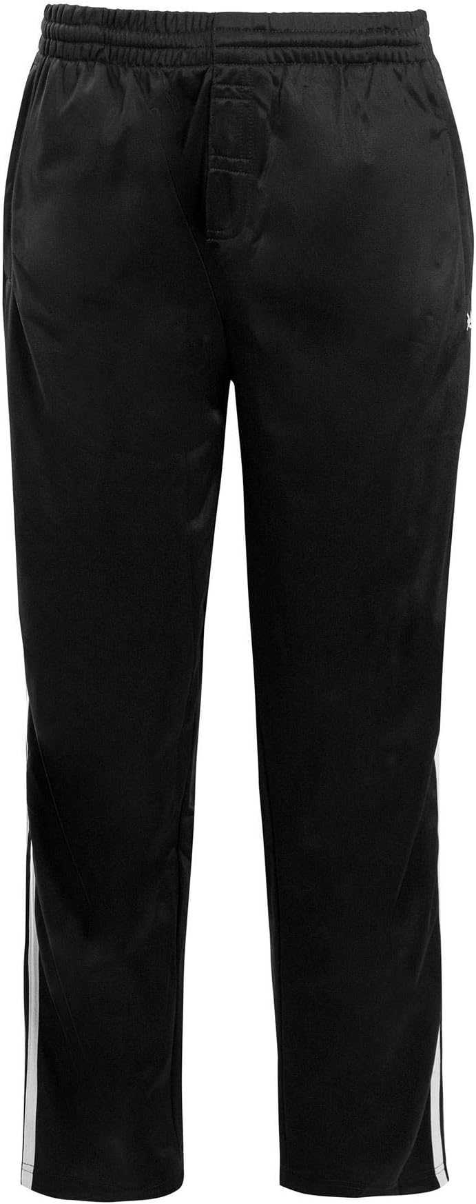 shelikes Mens Tracksuit Bottoms Joggers Jogging Striped Gym Sports Silky Pants Trousers
