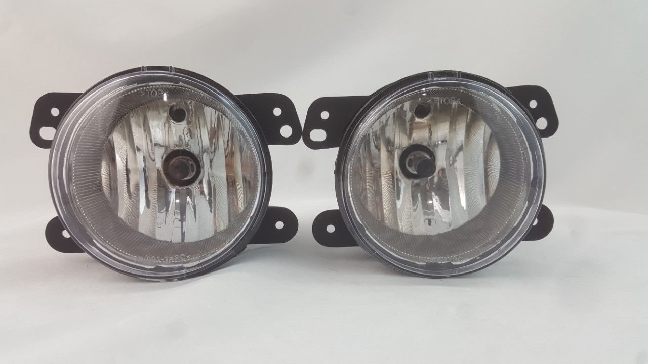 4" Inch Fog Lights for Jeep Wrangler JK TJ LJ Dodge Chrysler Cherokee