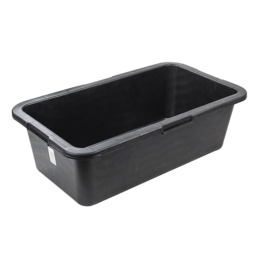 DEMA Mörtelkasten 45l Liter schwarz